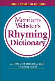 Merriam-Webster's Rhyming Dictionary