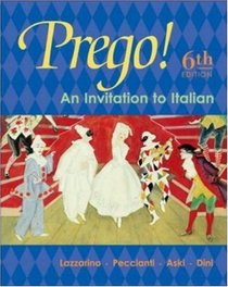 Prego! An Invitation to Italian Student Prepack with Bind-In Card