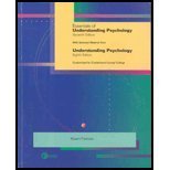 Essentials of Understanding Psychology - Custom Publication