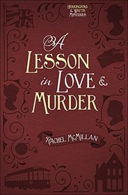 A Lesson in Love and Murder (Herringford and Watts Mysteries)