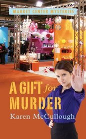 A Gift for Murder (Wheeler Large Print Cozy Mystery)