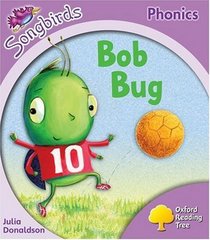 Oxford Reading Tree: Stage 1+: Songbirds Phonics: Pack (6 Books, 1 of Each Title)