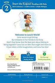 Lana's World: Let's Go Fishing! (Green Light Readers Level 2)