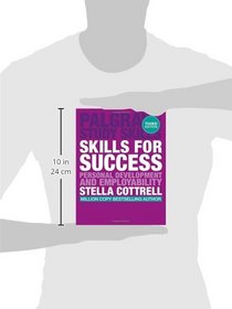 Skills for Success: Personal Development and Employability (Palgrave Study Skills)