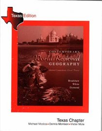 Contemporary World Regional Geography: Global Connections, Local Voices