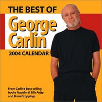 The Best Of George Carlin 2004 Day-To-Day Calendar