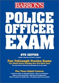 Barron's Police Officer Exam