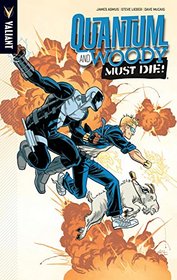 Quantum and Woody Volume 4: Quantum and Woody Must Die! TP