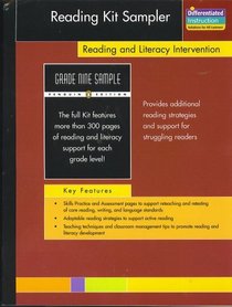 Reading Kit SAMPLER, for Prentice Hall Literature, Grade Nine, Reading and Literacy Intervention, Penguin Edition (Note this is only a SAMPLER of the Reading Kit, and is NOT the actual reading kit)