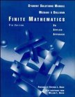 Finite Mathematics: An Applied Approach, 7E, Student Solutions Manual