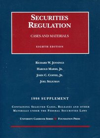 1998 Supplement to Securities  Regulation, Cases & Materials