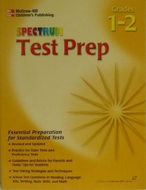 Spectrum Test Prep Grades 1-2