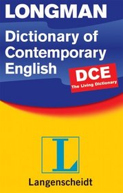 Longman Dictionary of Contemporary English (DCE 4)