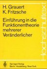 Einfhrung in die Funktionentheorie mehrerer Vernderlicher (Hochschultext) (German Edition)