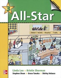 All Star 3 Audiocassettes (4) (All-Star) (Bk. 3)