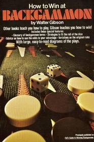 How to win at backgammon