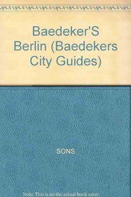 Baedeker Berlin (Baedekers City Guides)
