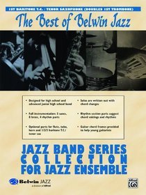 Jazz Band Collection for Jazz Ensemble: 1st Baritone Horn (The Best of Belwin Jazz: Jazz Band Series Collection)