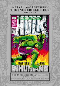 Marvel Masterworks: The Incredible Hulk, Vol 4