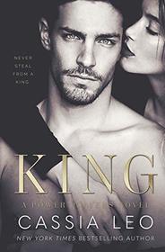 King: A Power Players Stand-Alone Novel