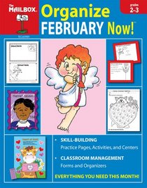 Organize February Now! (Grs. 2-3)