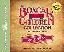 The Boxcar Children Collection: The Mystery of the Stolen Snowboard / The Mystery of the Wild West Bandit /The Mystery of the Soccer Snitch (Vol 45) (Audio CD) (Unabridged)