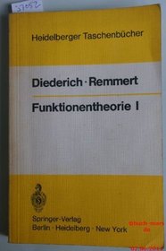 Funktionentheorie I (Heidelberger Taschenbcher) (German Edition)