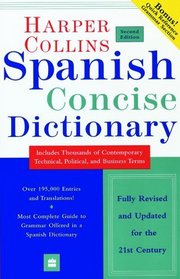 HarperCollins Spanish Concise Dictionary