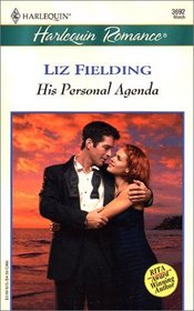 His Personal Agenda (Harlequin Romance, No 3692)