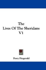 The Lives Of The Sheridans V1