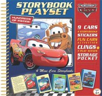 Disney Cars Storybook Playset