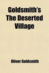 Goldsmith's The Deserted Village