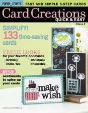 Card Creations Quick & Easy Vol.2