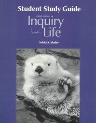 Inquiry into Life: Study Guide