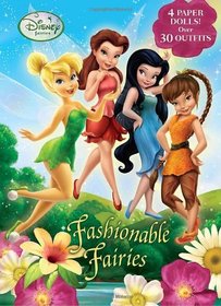 Fashionable Fairies (Disney Fairies) (Paper Doll Book)