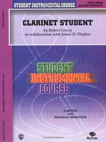 Student Instrument Course Clarinet Student (Student Instrumental Course)