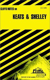 Cliffs Notes: Keats and Shelley