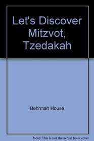 Let's Discover Mitzvot Tzedakah