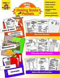 May: Making Books with Pockets: Grades 1-3
