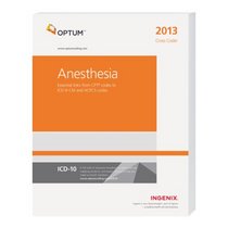 Anesthesia Cross Coder 2013
