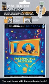I.Q. Interactive Puzzles (Puzzle Books)