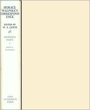 The Yale Editions of Horace Walpole's Correspondence, Volume 44: Complete Index: Volume I, A. A. to Constant (The Yale Edition of Horace Walpole's Correspondence) (Vol 44)