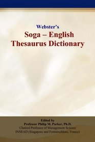 Websters Soga - English Thesaurus Dictionary