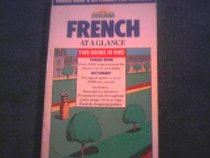 French at a Glance: Phrase Book & Dictionary for Travelers