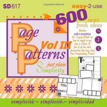 Page Patterns Vol III (Volume 3)