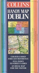 Handy Map of Dublin (Collins British Isles and Ireland Maps)