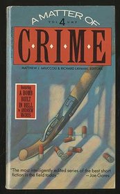 A Matter of Crime, Vol 4