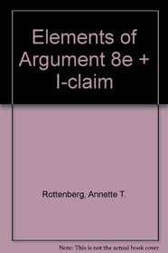 Elements of Argument 8e & i-claim