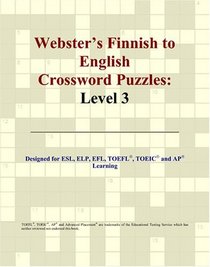 Webster's Finnish to English Crossword Puzzles: Level 3