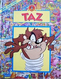 Look and Find Taz (Warner Brothers Looney Tunes)